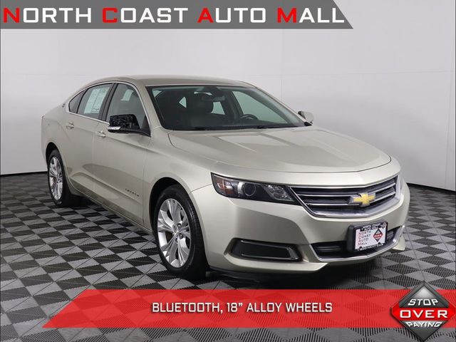 2014 Used Chevrolet Impala 4dr Sedan Lt W 2lt At North Coast Auto Mall Serving Bedford Oh Iid 20922305