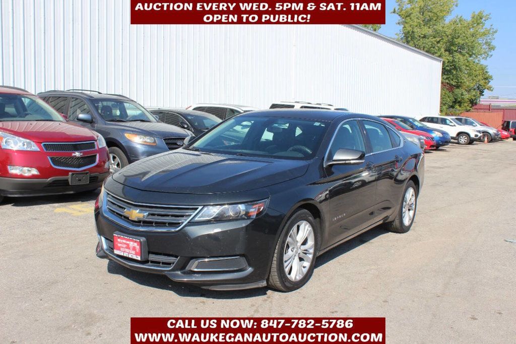 2014 Chevrolet Impala 4dr Sedan LT w/2LT - 22927061 | Video 1