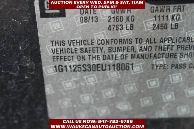 2014 Chevrolet Impala 4dr Sedan LT w/2LT - 22927061 - 9