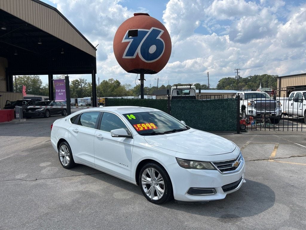 2014 Chevrolet Impala