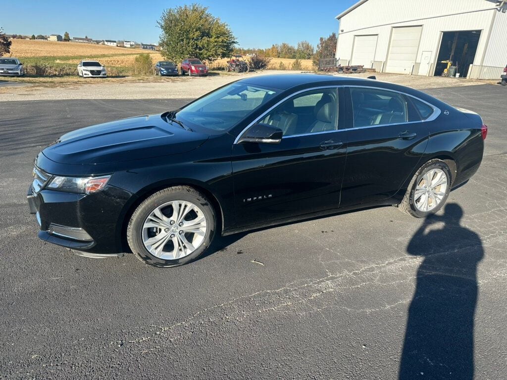 2014 Chevrolet Impala 4dr Sedan LT w/2LT - 22641780 - 0