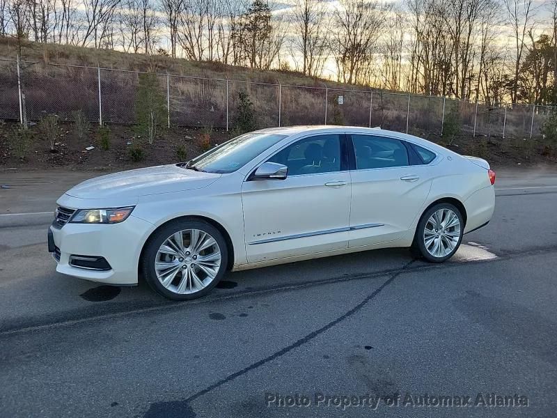 2014 Chevrolet Impala LTZ - 22734206 - 2