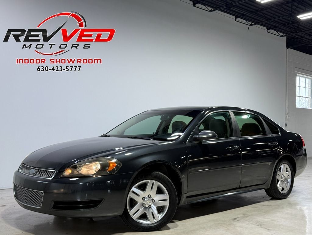 2014 Chevrolet Impala Limited 4dr Sedan LT - 23005410 | Video 1