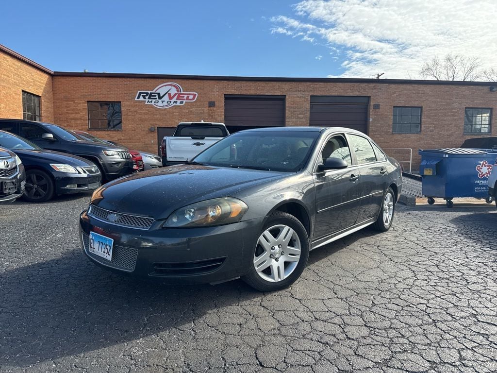 2014 Chevrolet Impala Limited 4dr Sedan LT - 23005410 - 40
