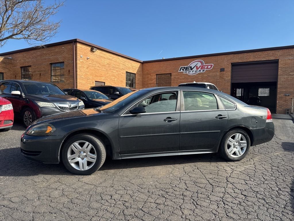 2014 Chevrolet Impala Limited 4dr Sedan LT - 23005410 - 43