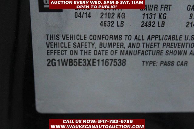 2014 Chevrolet Impala Limited 4dr Sedan LT - 22950301 - 10