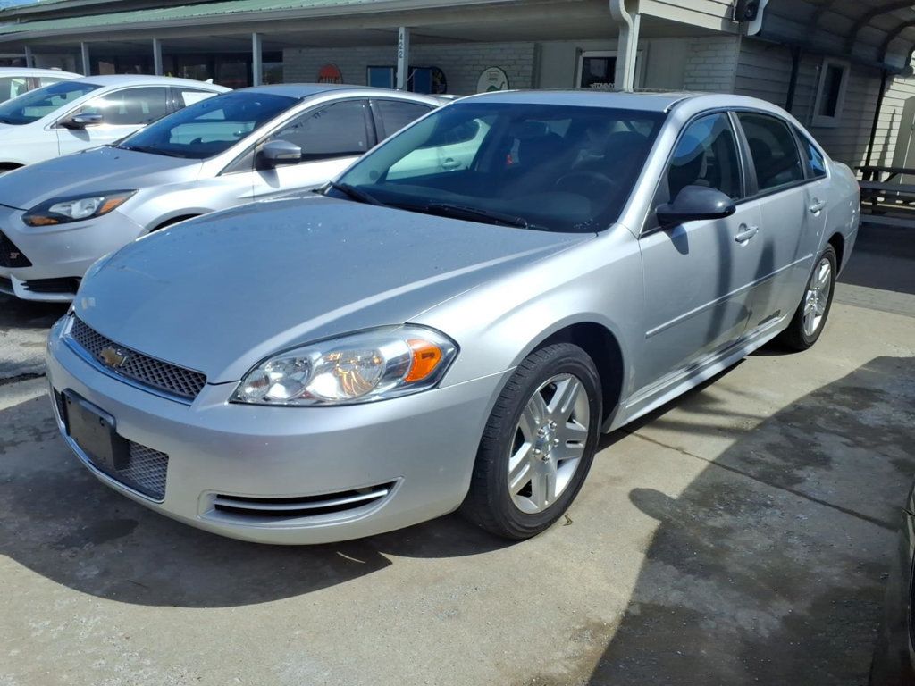 2014 Chevrolet Impala Limited 4dr Sedan LT - 23021870 - 3
