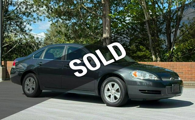 2014 Chevrolet Impala Limited One Owner  - 22647532 - 0