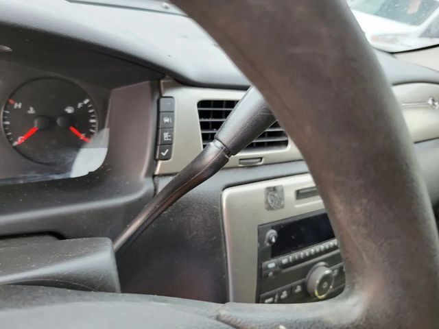 2014 Chevrolet Impala Limited Sedan 4D Police 3.6L V6 - 23018573 - 25