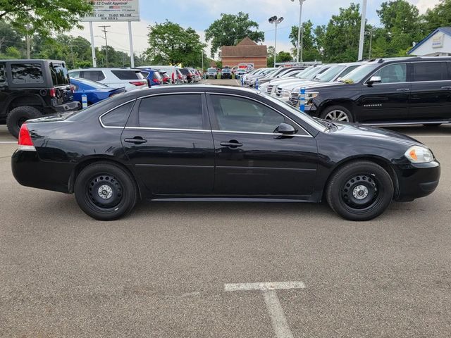 2014 Chevrolet Impala Limited Sedan 4D Police 3.6L V6 - 23018573 - 2