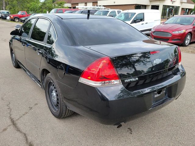 2014 Chevrolet Impala Limited Sedan 4D Police 3.6L V6 - 23018573 - 4