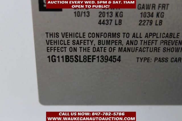 2014 Chevrolet Malibu 4dr Sedan LS w/1LS - 22942574 - 9