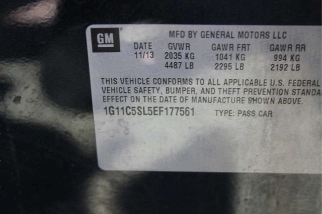 2014 Chevrolet Malibu 4dr Sedan LT w/1LT - 23006121 - 8