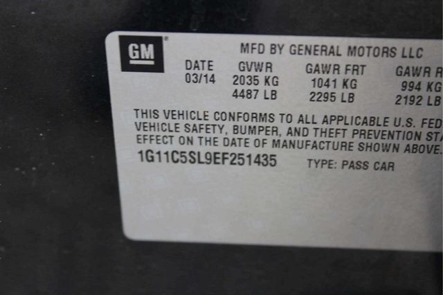 2014 Chevrolet Malibu 4dr Sedan LT w/1LT - 23014134 - 8