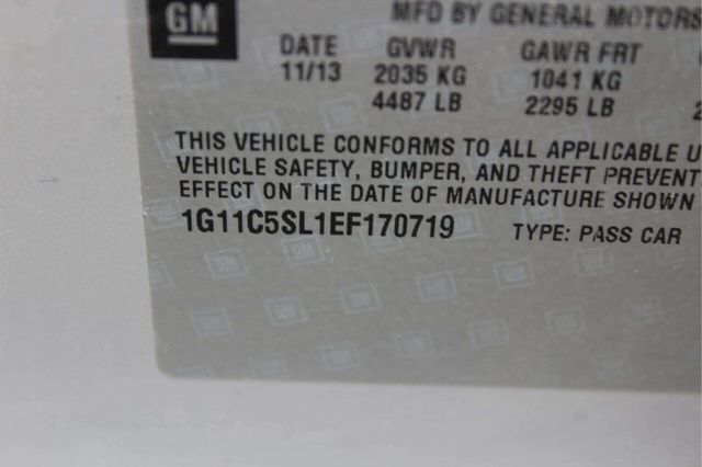 2014 Chevrolet Malibu 4dr Sedan LT w/1LT - 23029808 - 9