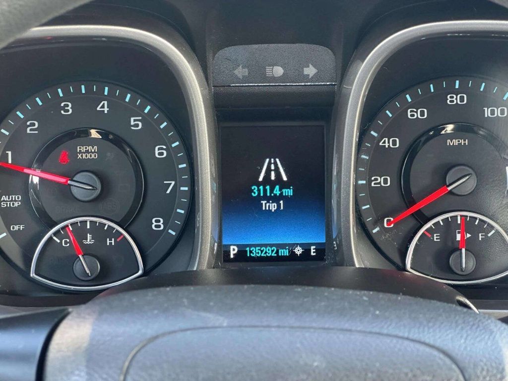 2014 Chevrolet Malibu 4dr Sedan LT w/1LT - 22968402 - 22