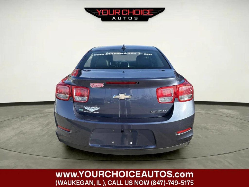 2014 Chevrolet Malibu 4dr Sedan LT w/1LT - 22968402 - 3