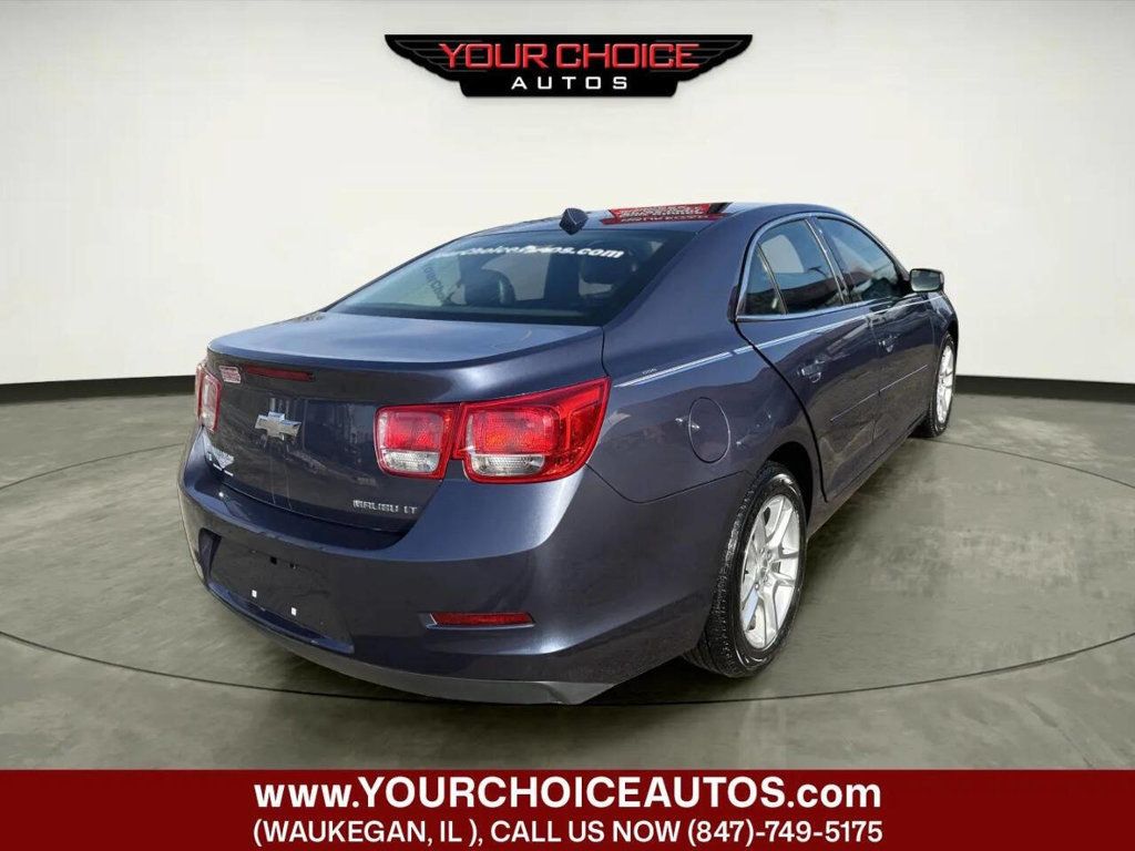 2014 Chevrolet Malibu 4dr Sedan LT w/1LT - 22968402 - 4