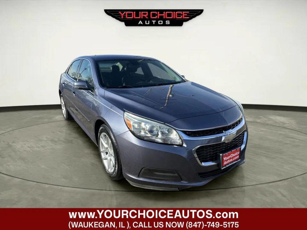 2014 Chevrolet Malibu 4dr Sedan LT w/1LT - 22968402 - 6