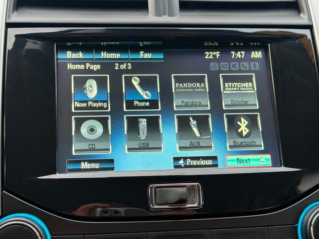 2014 Chevrolet Malibu 4dr Sedan LT w/1LT - 22989112 - 37