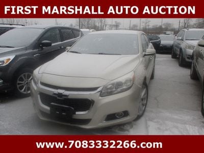 2014 Chevrolet Malibu