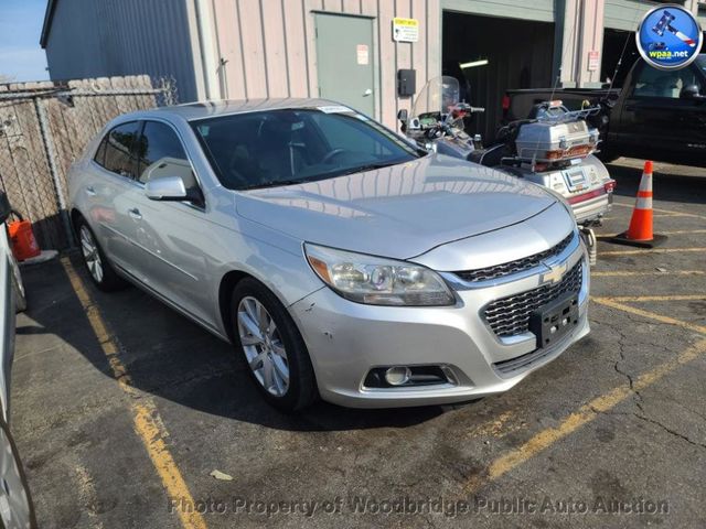2014 Chevrolet Malibu 4dr Sedan LT w/2LT - 23090729 - 2