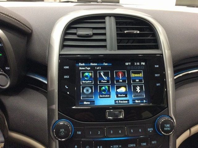 2014 Chevrolet Malibu 4dr Sedan LT w/3LT - 22945212 - 17