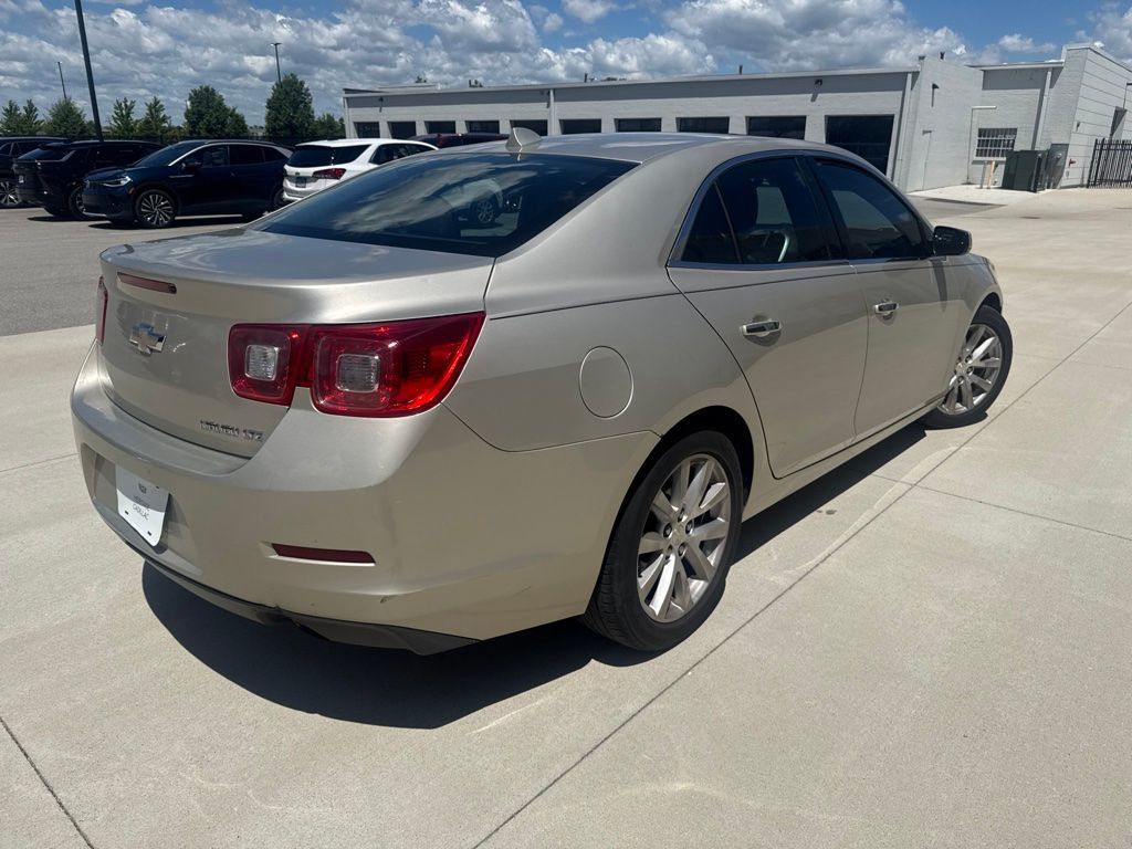 2014 Chevrolet Malibu 4dr Sedan LTZ w/1LZ - 23041065 - 5