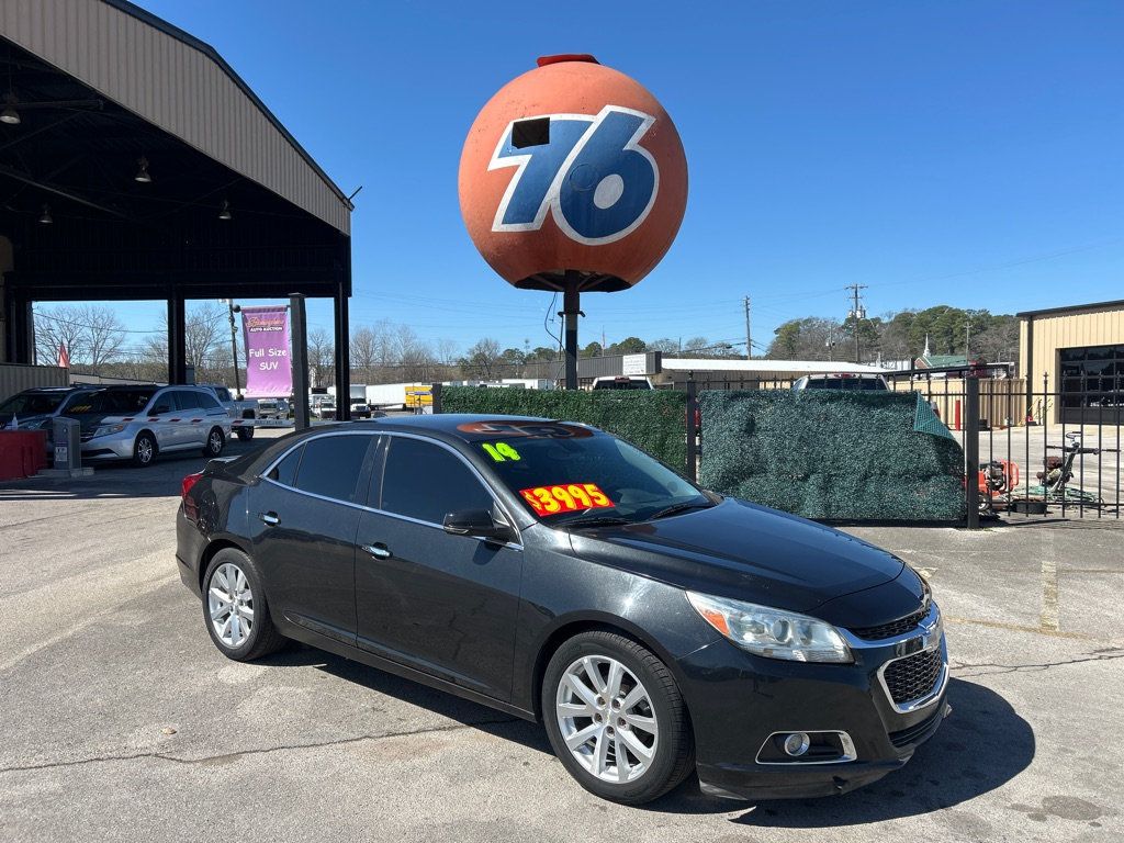 2014 Chevrolet Malibu 4dr Sedan LTZ w/1LZ - 22992081 | Video 1