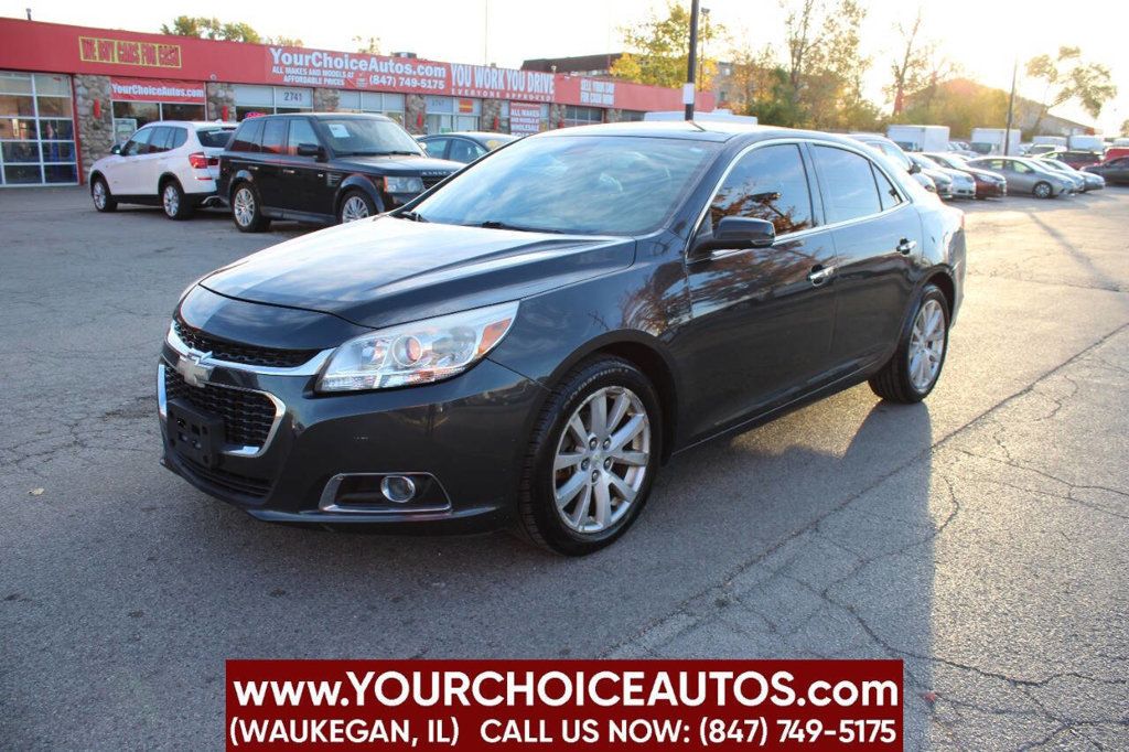 2014 Chevrolet Malibu 4dr Sedan LTZ w/1LZ - 22653104 - 0