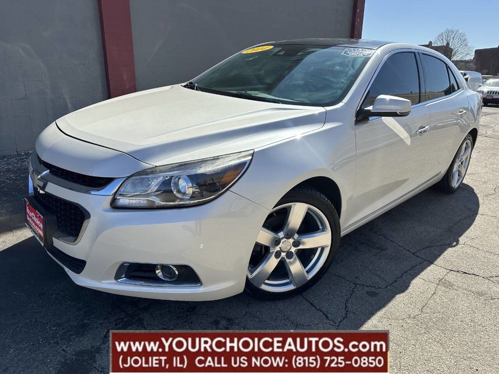 2014 Chevrolet Malibu 4dr Sedan LTZ w/2LZ - 22924333 - 0