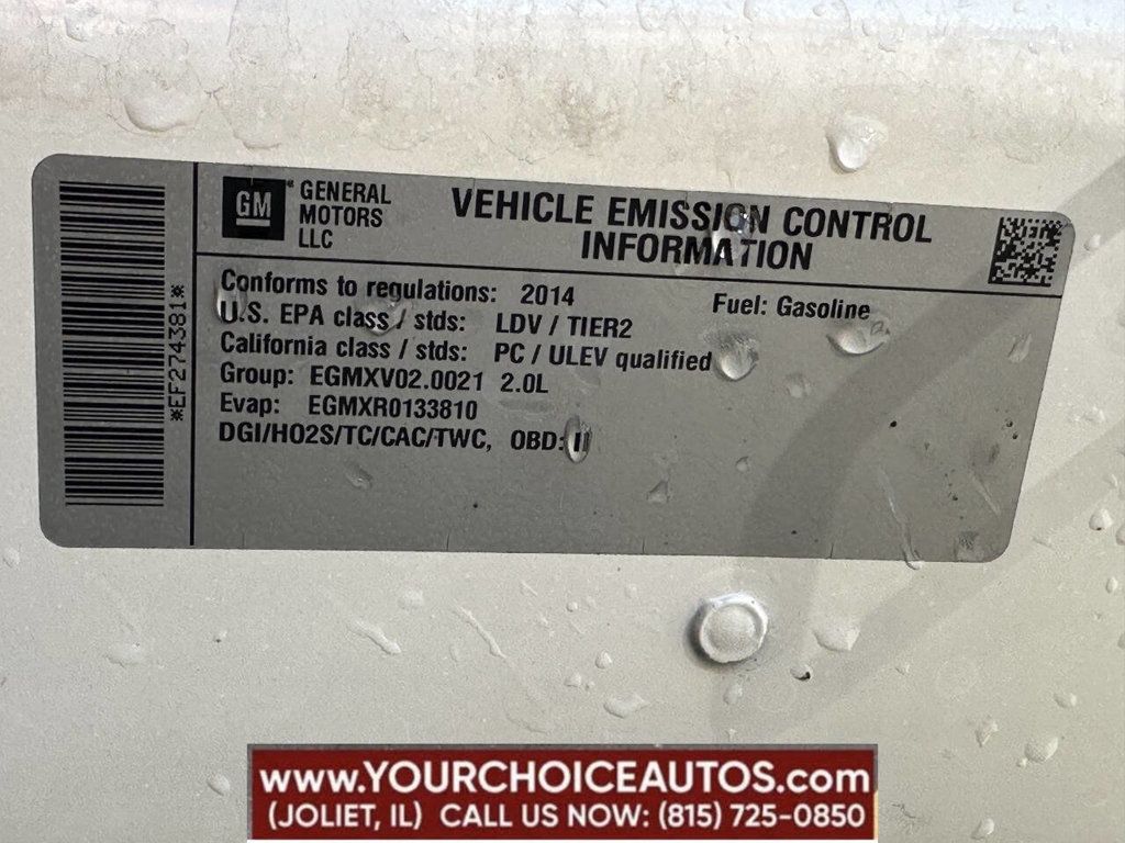 2014 Chevrolet Malibu 4dr Sedan LTZ w/2LZ - 22924333 - 21