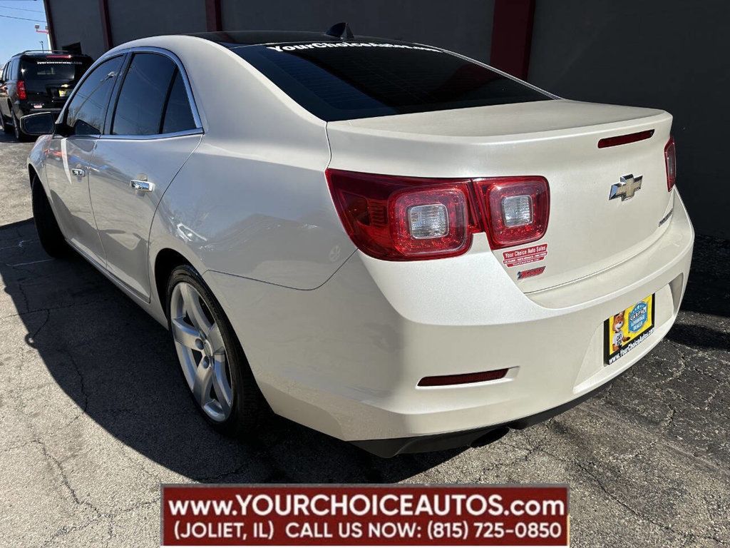 2014 Chevrolet Malibu 4dr Sedan LTZ w/2LZ - 22924333 - 2