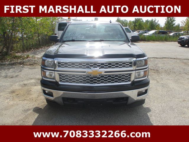 2014 Chevrolet Silverado 1500  - 22928662 - 0