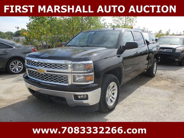 2014 Chevrolet Silverado 1500  - 22928662 - 1