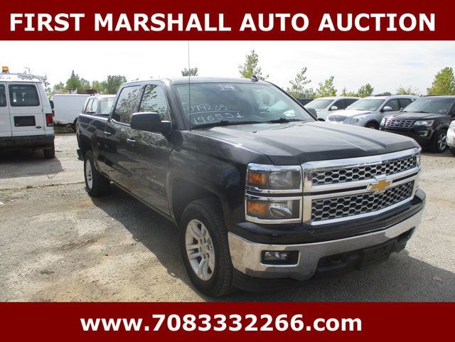2014 Chevrolet Silverado 1500  - 22928662 - 3