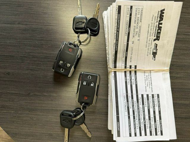 2014 Chevrolet Silverado 1500  - 22988424 - 33