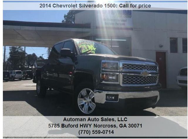2014 Chevrolet Silverado 1500 2WD Crew Cab 143.5" LT w/1LT - 18789411 - 0