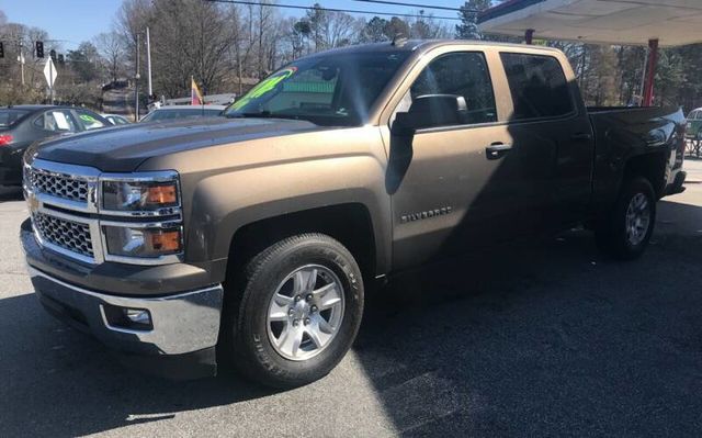 2014 Chevrolet Silverado 1500 2WD Crew Cab 143.5" LT w/1LT - 18789411 - 2