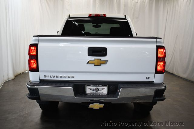 2014 Chevrolet Silverado 1500 2WD Double Cab 143.5" LT w/1LT - 23037183 - 9