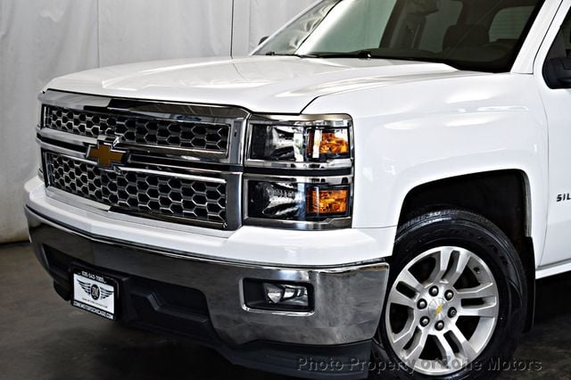 2014 Chevrolet Silverado 1500 2WD Double Cab 143.5" LT w/1LT - 23037183 - 1
