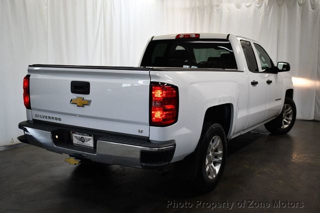2014 Chevrolet Silverado 1500 2WD Double Cab 143.5" LT w/1LT - 23037183 - 8