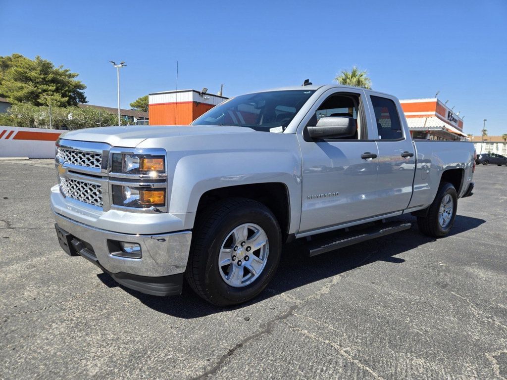 2014 Chevrolet Silverado 1500 2WD Double Cab 143.5" LT w/1LT - 22618805 - 0