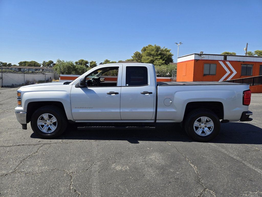 2014 Chevrolet Silverado 1500 2WD Double Cab 143.5" LT w/1LT - 22618805 - 1