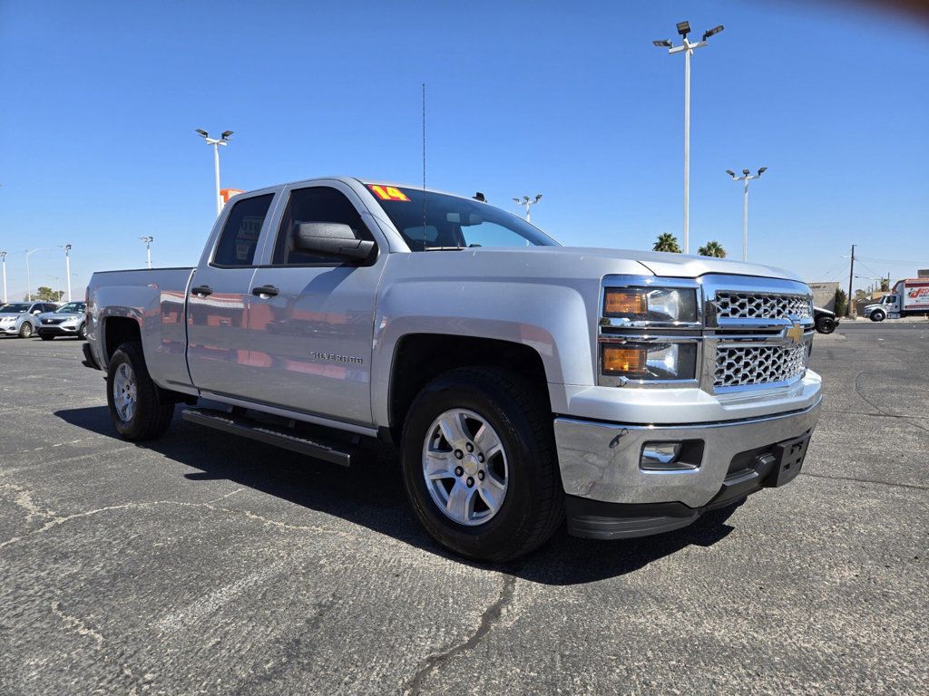 2014 Chevrolet Silverado 1500 2WD Double Cab 143.5" LT w/1LT - 22618805 - 4