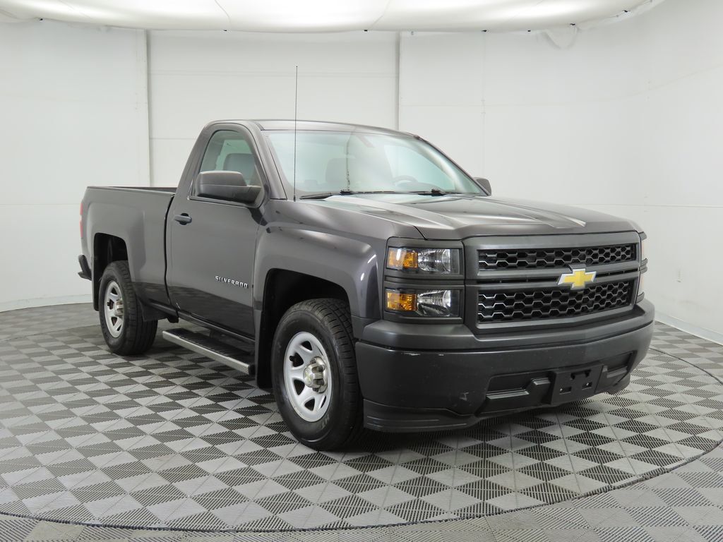 2014 Used Chevrolet Silverado 1500 2WD Reg Cab 119.0