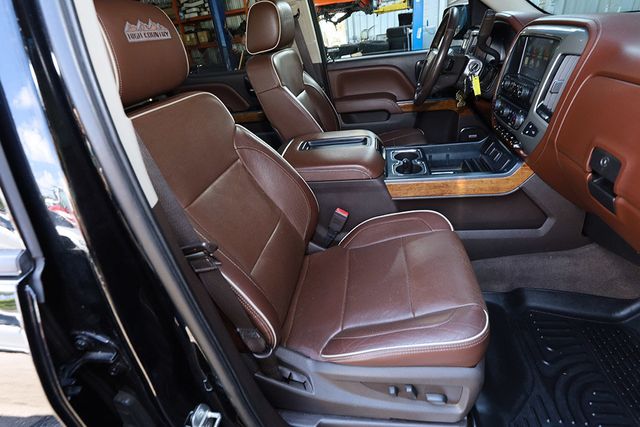 2014 CHEVROLET SILVERADO 1500 4WD Crew Cab 143.5" High Country - 22428515 - 13
