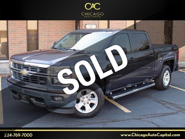 2014 Chevrolet Silverado 1500 4WD Crew Cab 143.5" LT w/2LT All Star Edition  - 22627552 - 0