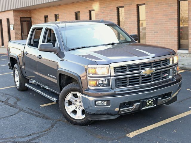 2014 Chevrolet Silverado 1500 4WD Crew Cab 143.5" LT w/2LT All Star Edition  - 22627552 - 29