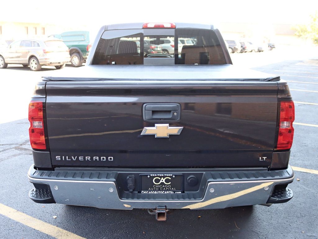 2014 Chevrolet Silverado 1500 4WD Crew Cab 143.5" LT w/2LT All Star Edition  - 22627552 - 5